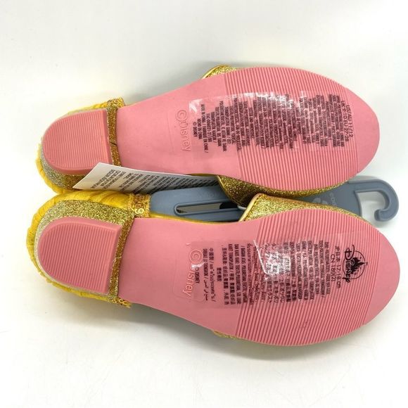 Disney Princess Belle Shoes Beauty and the Beast New - Picture 7 of 12
